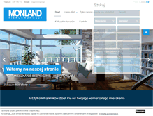 Tablet Screenshot of monland.pl